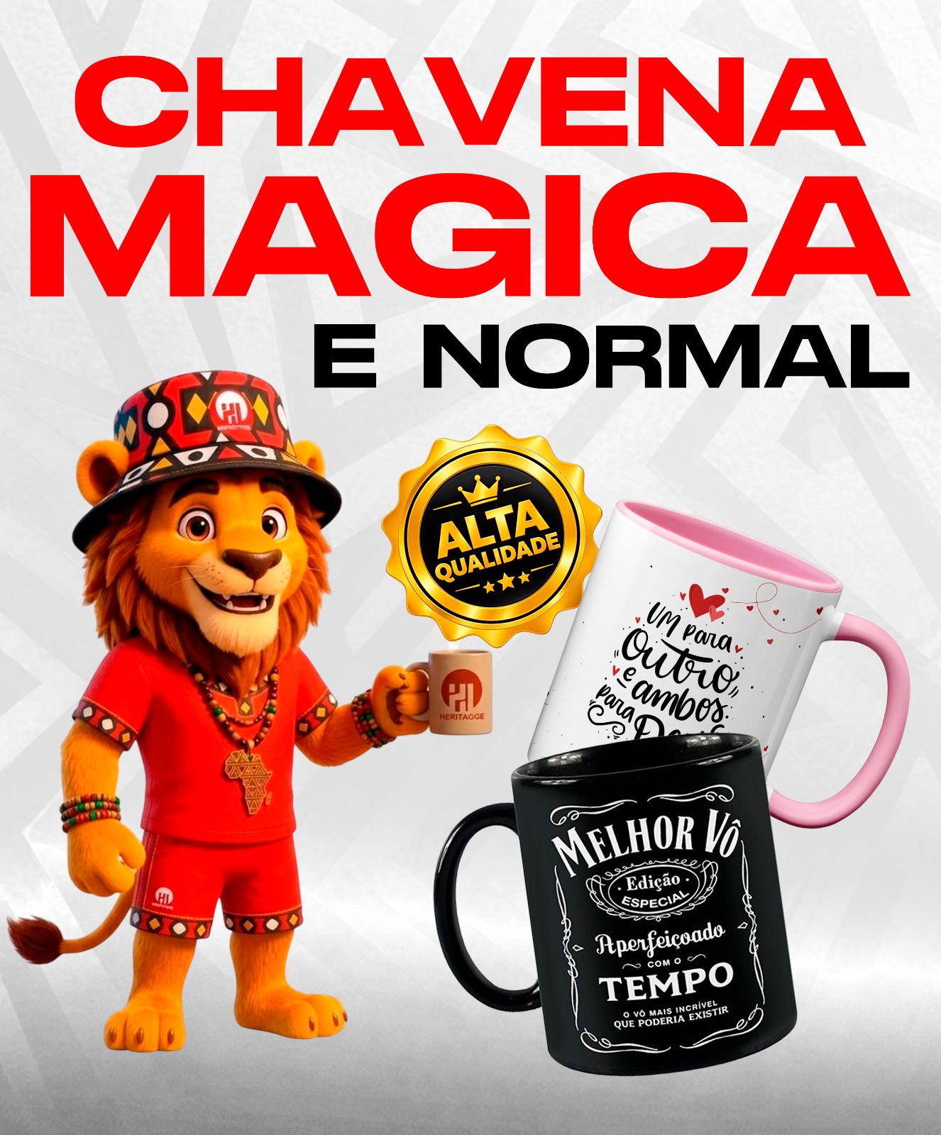 Chávenas Mágicas