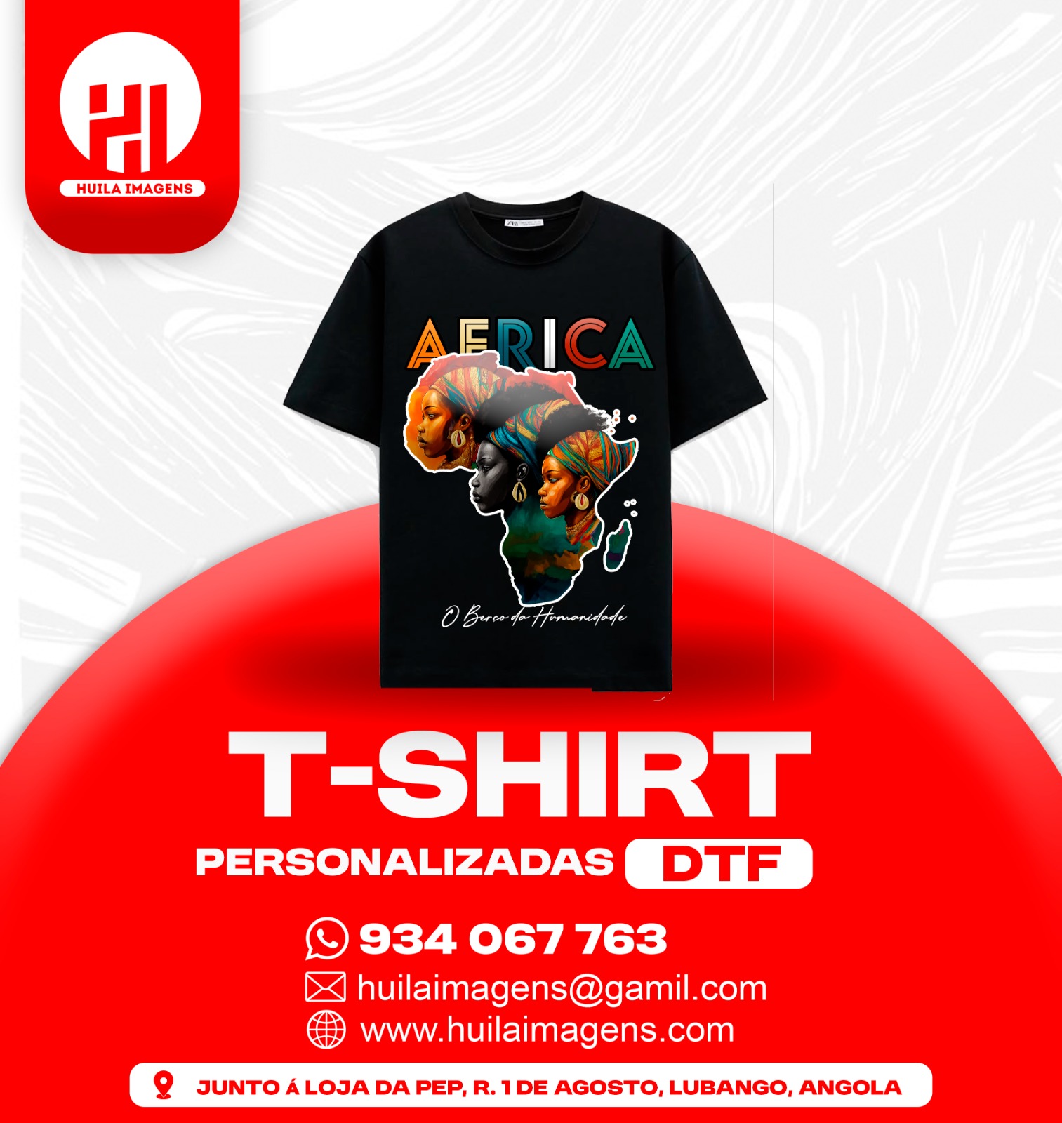 T-shirt África 2