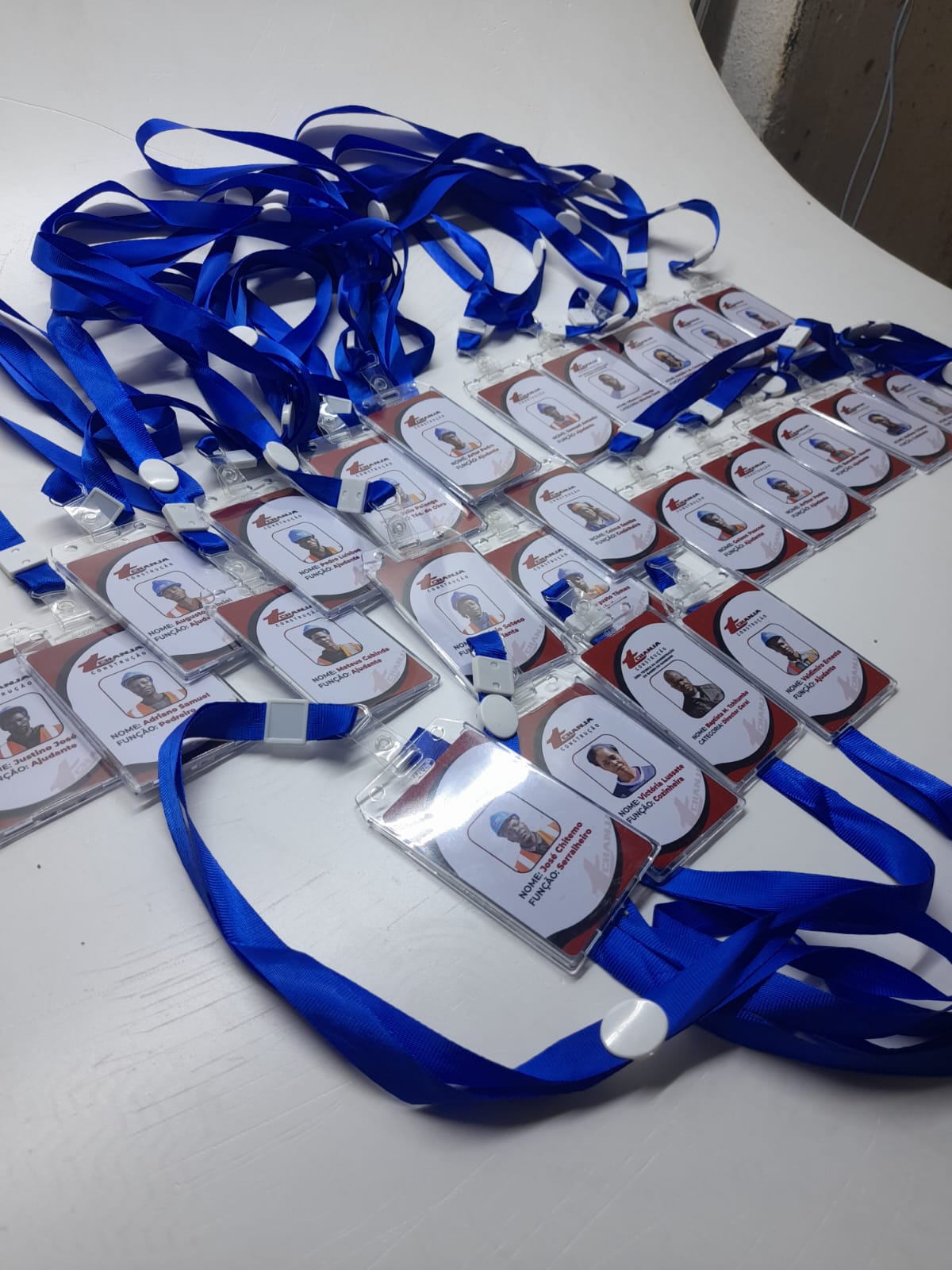 Crachá Lanyard 2